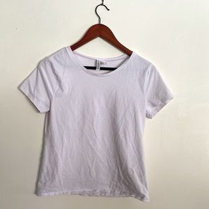 H&M Classic White T-shirt